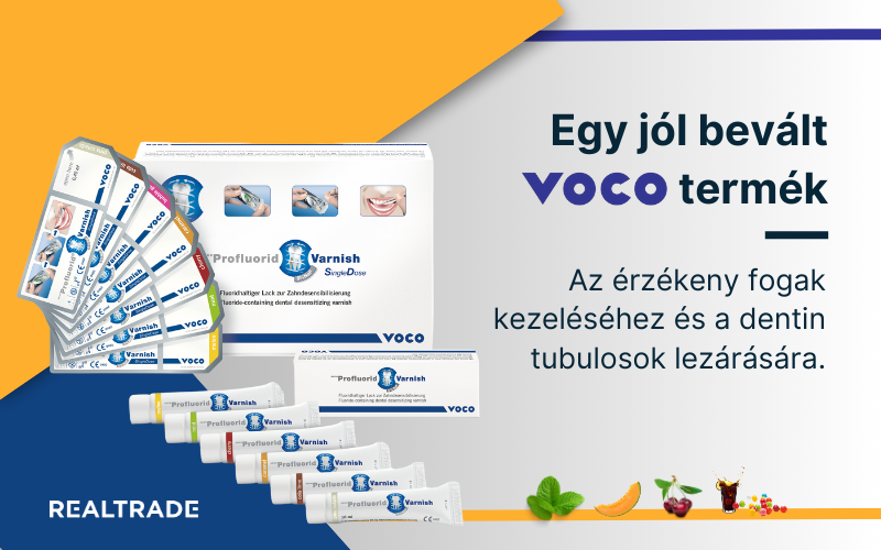 Read more about the article VOCO Profluorid Varnish: Harc az érzékeny fogak ellen