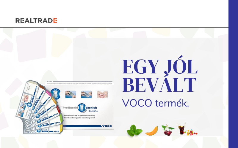 Read more about the article Profluorid Varnish: Harc az érzékeny fogak ellen