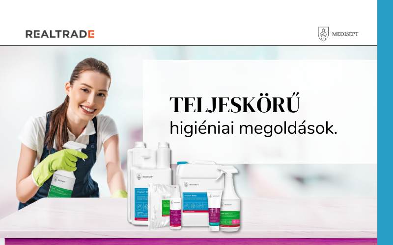 Read more about the article MEDISEPT: Világszínvonalú biztonság az orvosi tisztaság erejével
